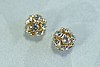 2pc GORGEOUS SPARKLY No 5830 8mm PAVE BALL CRYSTAL SWAROVSKI CRYSTAL BEADS